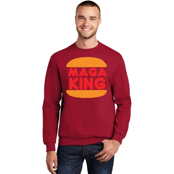 MAGA King Logo Sweatshirt