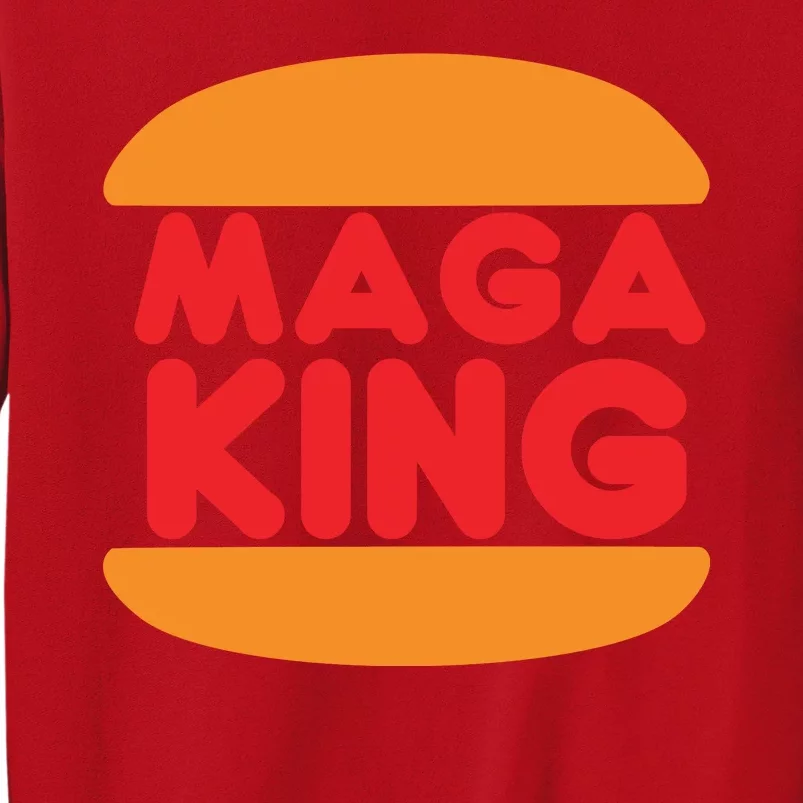 MAGA King Logo Sweatshirt