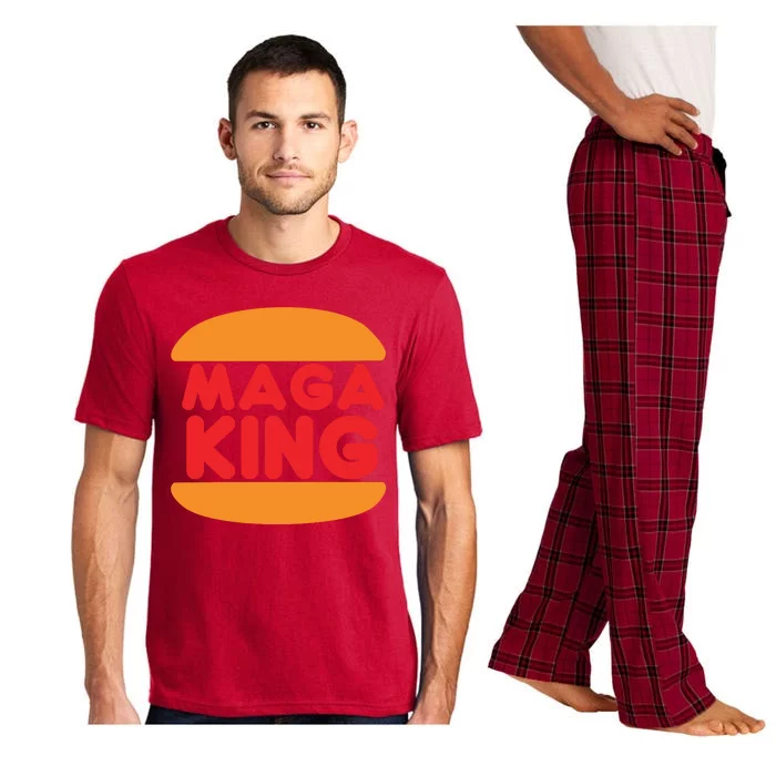 MAGA King Logo Pajama Set