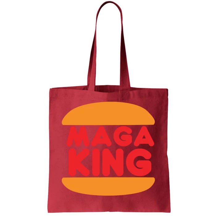 MAGA King Logo Tote Bag