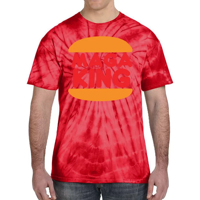 MAGA King Logo Tie-Dye T-Shirt