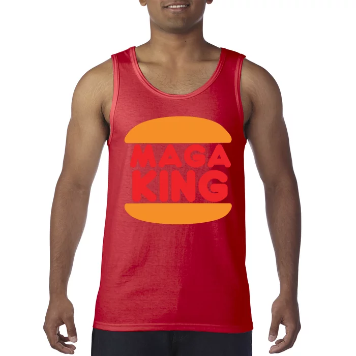 MAGA King Logo Tank Top