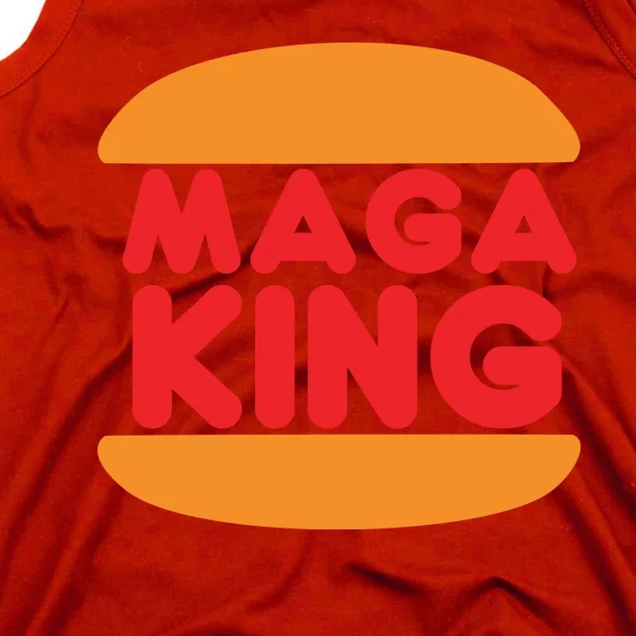 MAGA King Logo Tank Top