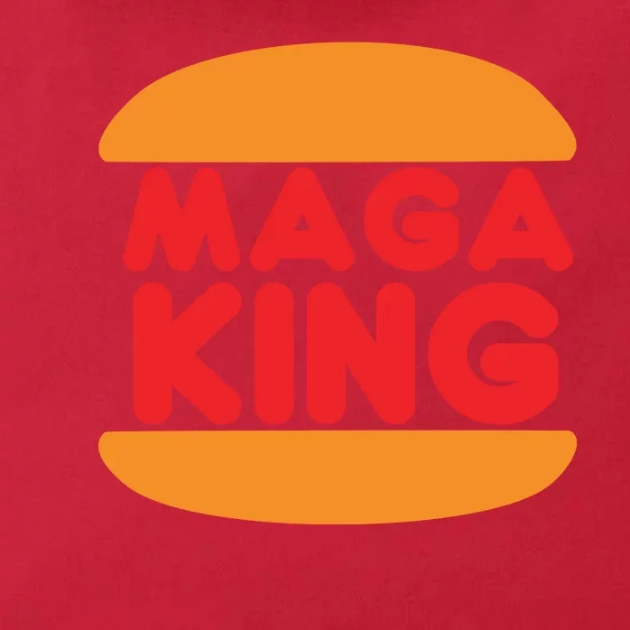 MAGA King Logo Zip Tote Bag