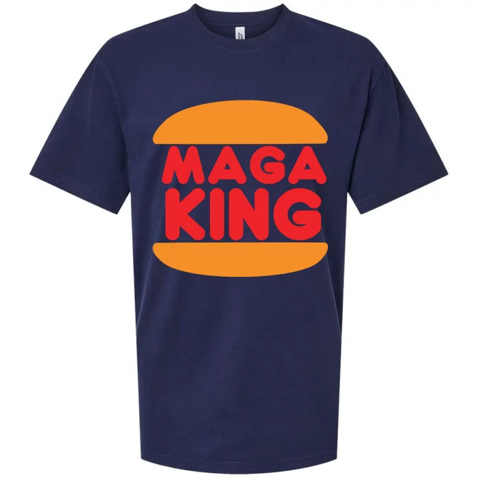 MAGA King Logo Sueded Cloud Jersey T-Shirt