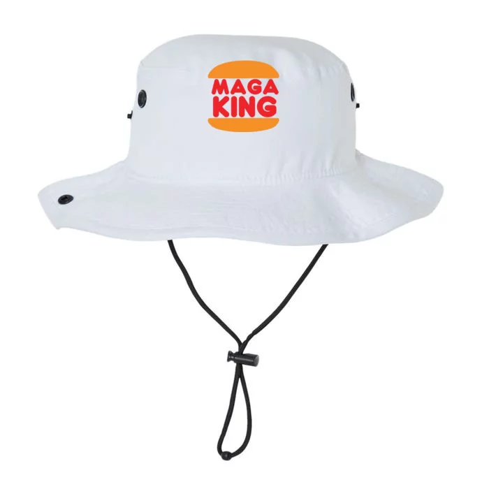 MAGA King Logo Legacy Cool Fit Booney Bucket Hat