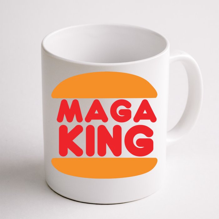 MAGA King Logo Front & Back Coffee Mug