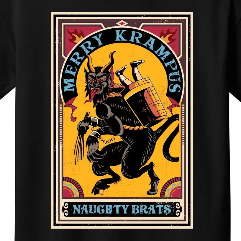 MERRY KRAMPUS Kids T-Shirt