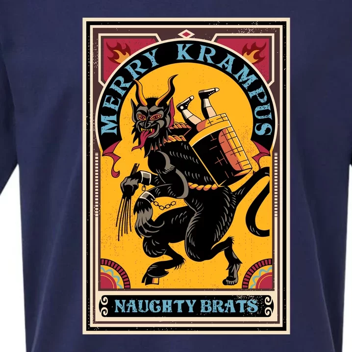 MERRY KRAMPUS Sueded Cloud Jersey T-Shirt