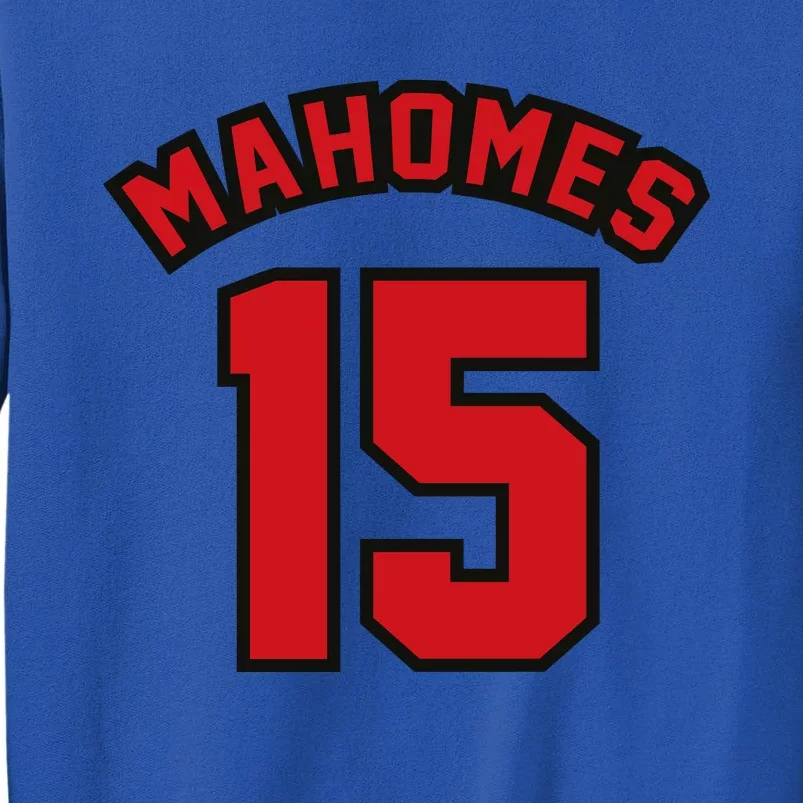 Mahomes Kc Tall Sweatshirt