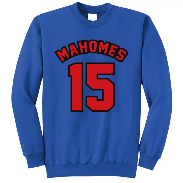 Mahomes Kc Tall Sweatshirt