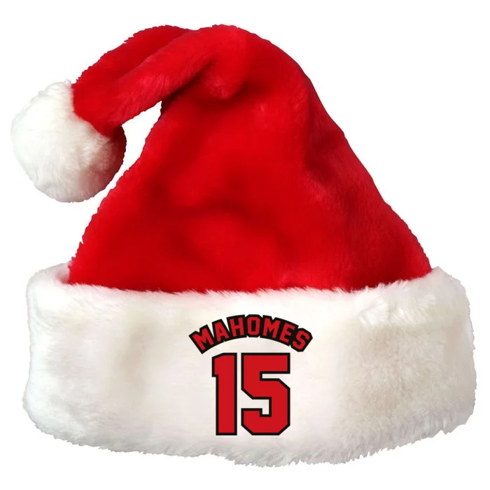 Mahomes Kc Premium Christmas Santa Hat