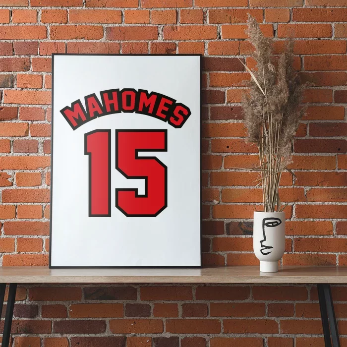 Mahomes Kc Poster