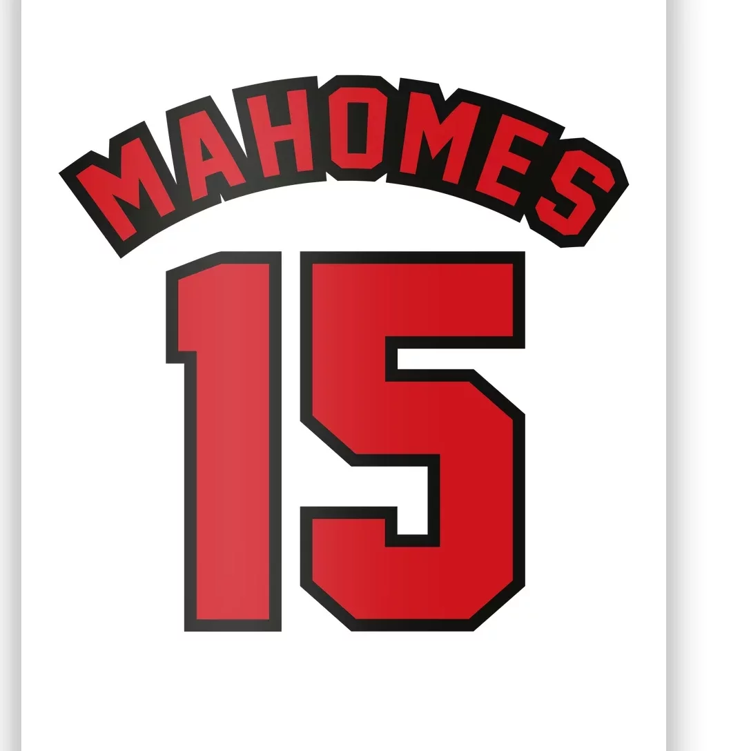 Mahomes Kc Poster