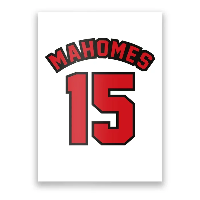 Mahomes Kc Poster