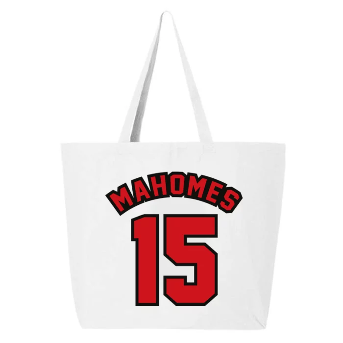 Mahomes Kc 25L Jumbo Tote