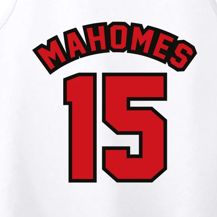 Mahomes Kc Performance Tank