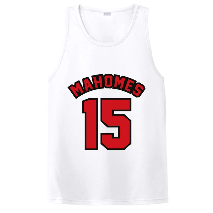 Mahomes Kc Performance Tank