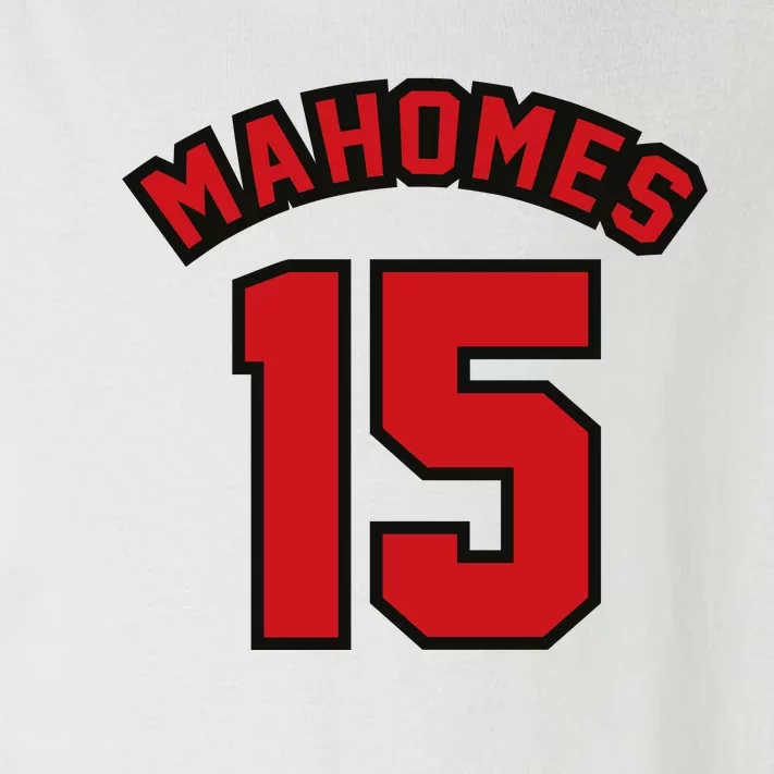 Mahomes Kc Toddler Long Sleeve Shirt