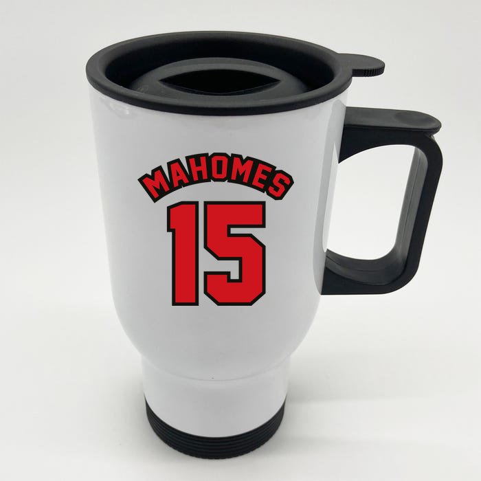 Mahomes Kc Stainless Steel Travel Mug