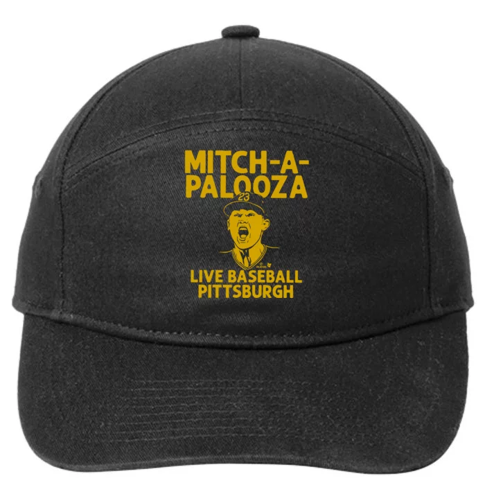 Mitch Keller Mitchapalooza 7-Panel Snapback Hat