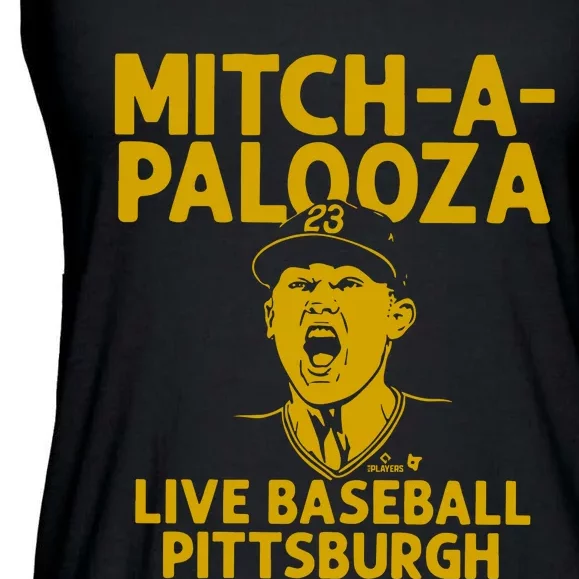 Mitch Keller Mitchapalooza Ladies Essential Flowy Tank