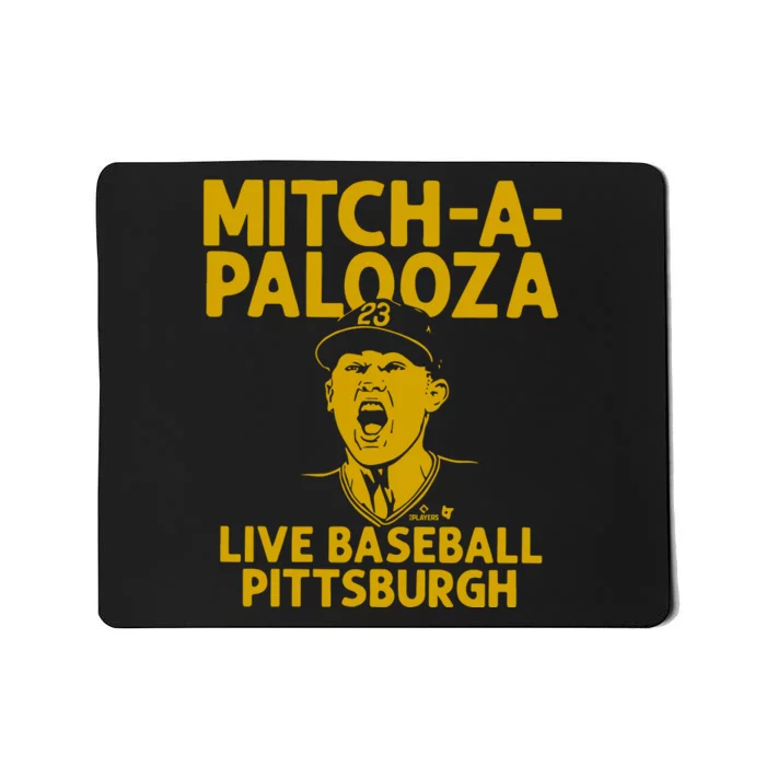 Mitch Keller Mitchapalooza Mousepad