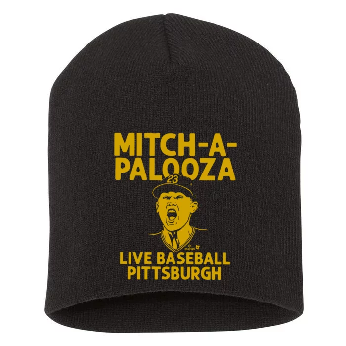 Mitch Keller Mitchapalooza Short Acrylic Beanie