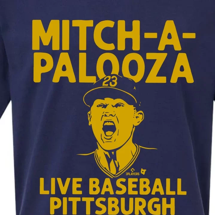 Mitch Keller Mitchapalooza Sueded Cloud Jersey T-Shirt