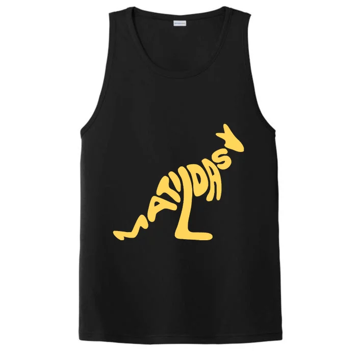 Matildas Kangaroo Performance Tank