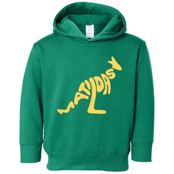 Matildas Kangaroo Toddler Hoodie