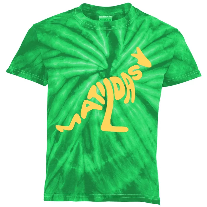 Matildas Kangaroo Kids Tie-Dye T-Shirt