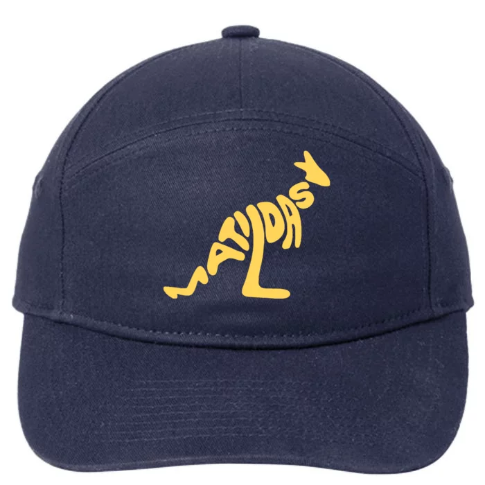 Matildas Kangaroo 7-Panel Snapback Hat