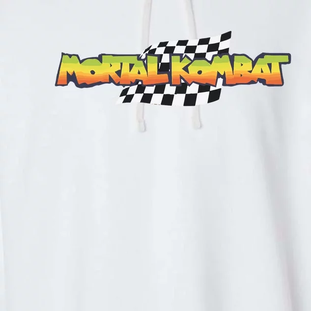 Mortal Kart Garment-Dyed Fleece Hoodie