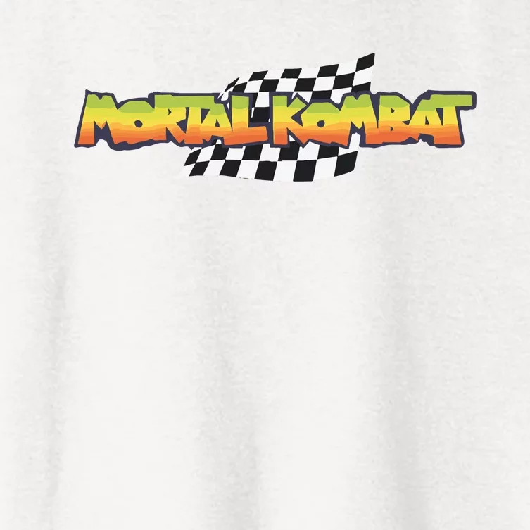 Mortal Kart Women's Crop Top Tee