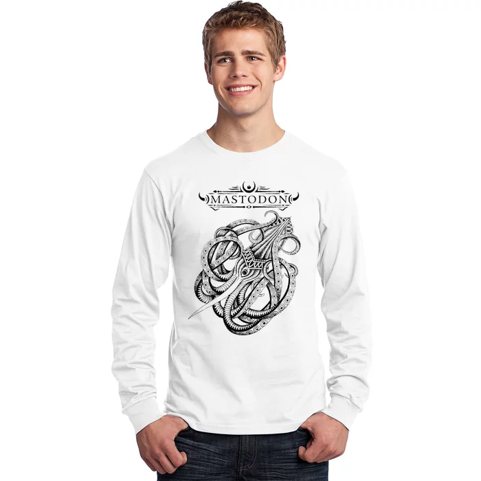 Mastodon – Kraken Long Sleeve Shirt