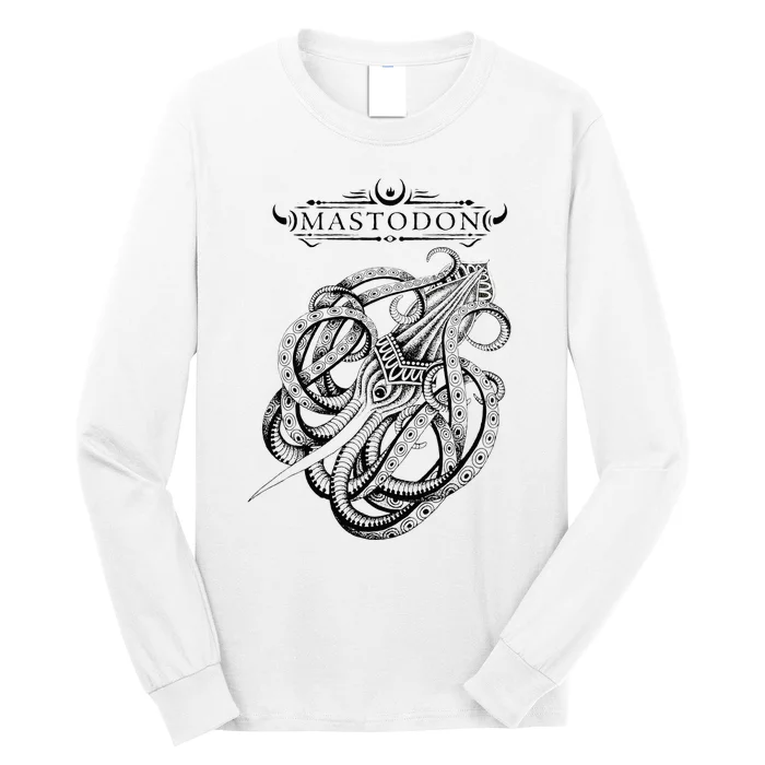 Mastodon – Kraken Long Sleeve Shirt