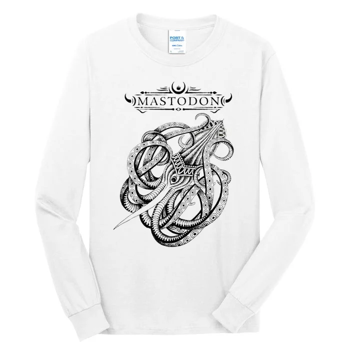 Mastodon – Kraken Tall Long Sleeve T-Shirt