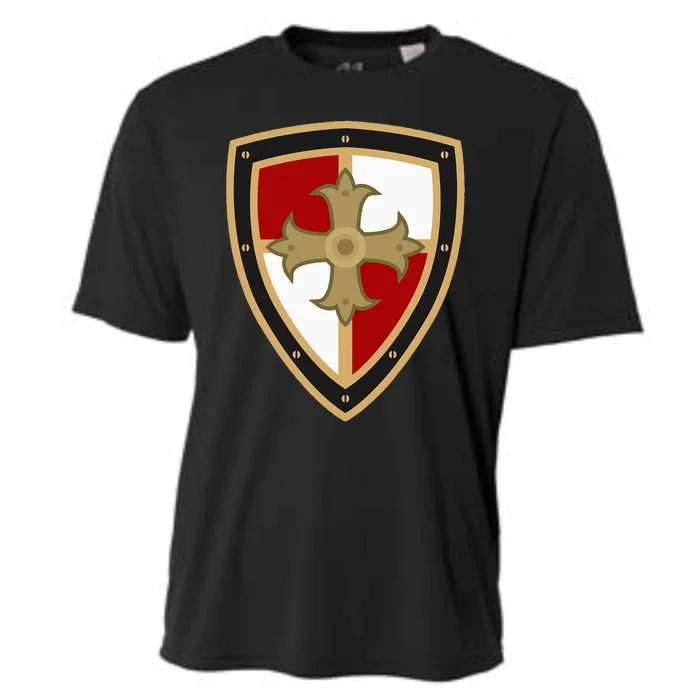 Medieval Knight Medieval Renaissance Tunic Cooling Performance Crew T-Shirt