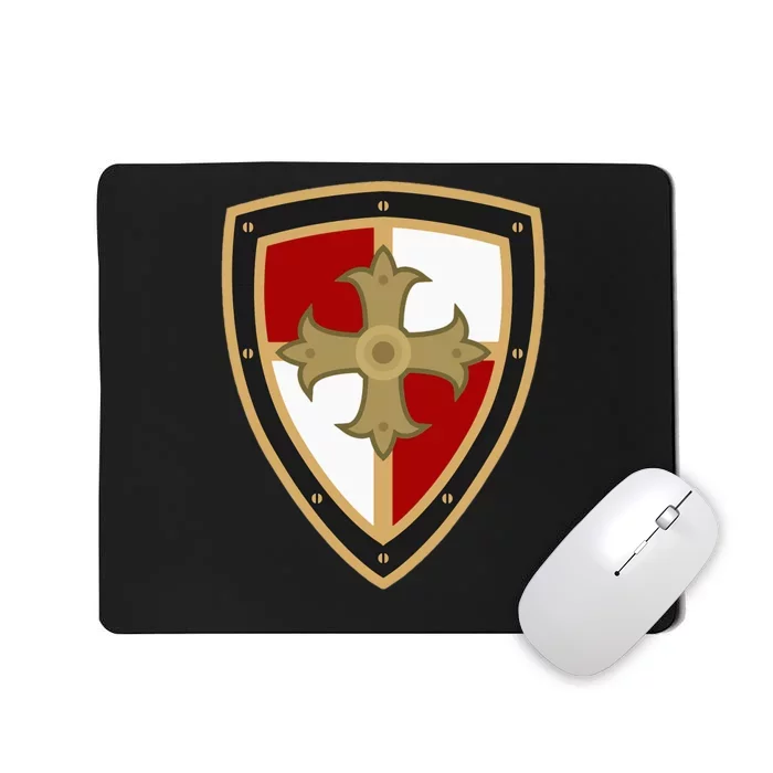 Medieval Knight Medieval Renaissance Tunic Mousepad