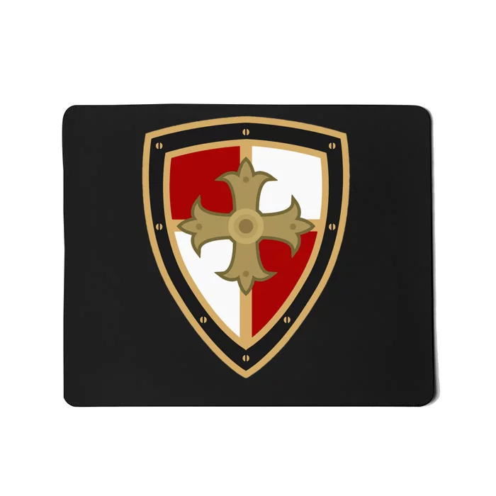 Medieval Knight Medieval Renaissance Tunic Mousepad