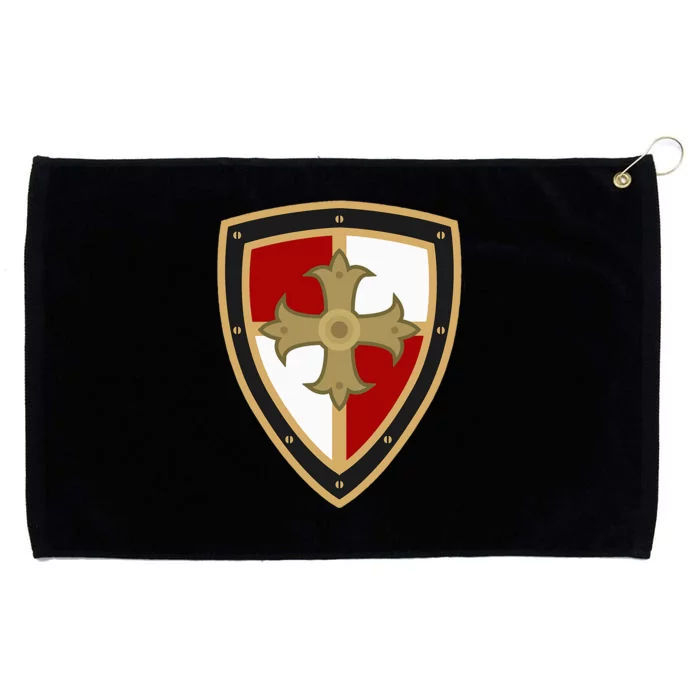 Medieval Knight Medieval Renaissance Tunic Grommeted Golf Towel