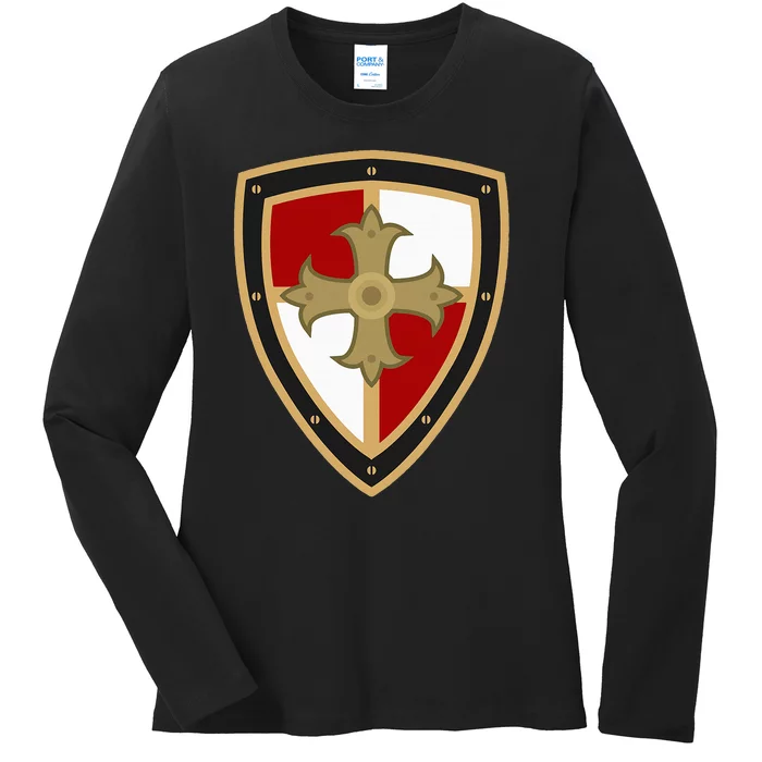 Medieval Knight Medieval Renaissance Tunic Ladies Long Sleeve Shirt