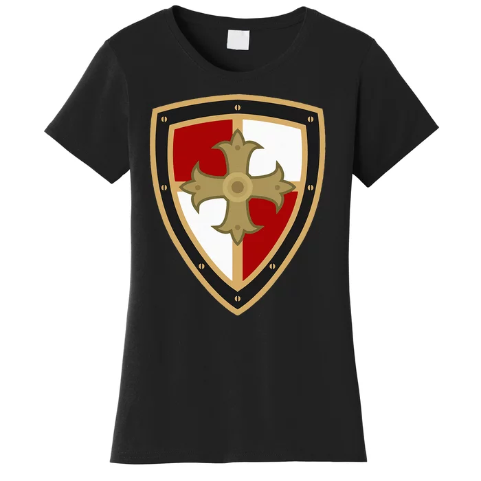 Medieval Knight Medieval Renaissance Tunic Women's T-Shirt