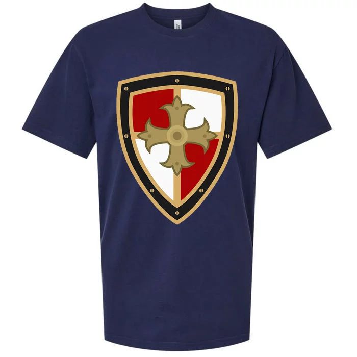 Medieval Knight Medieval Renaissance Tunic Sueded Cloud Jersey T-Shirt