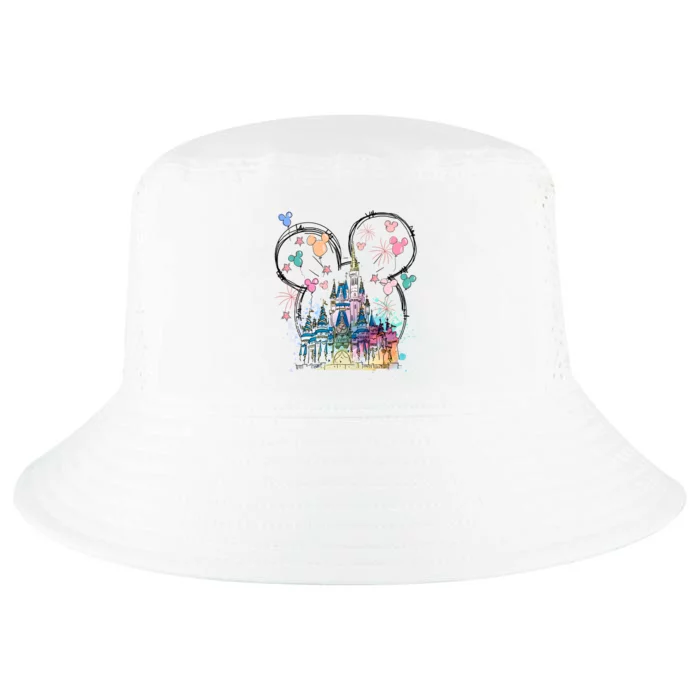 Magical Kingdom Mouse Ear Castle Cool Comfort Performance Bucket Hat