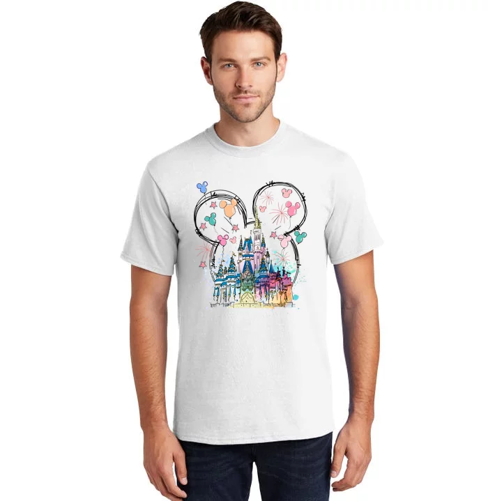 Magical Kingdom Mouse Ear Castle Tall T-Shirt