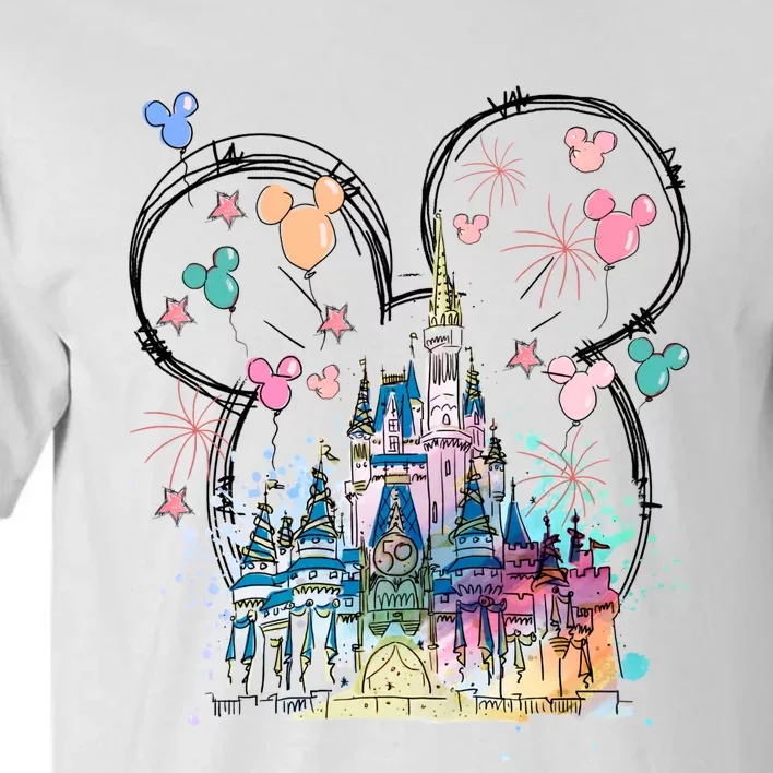 Magical Kingdom Mouse Ear Castle Tall T-Shirt