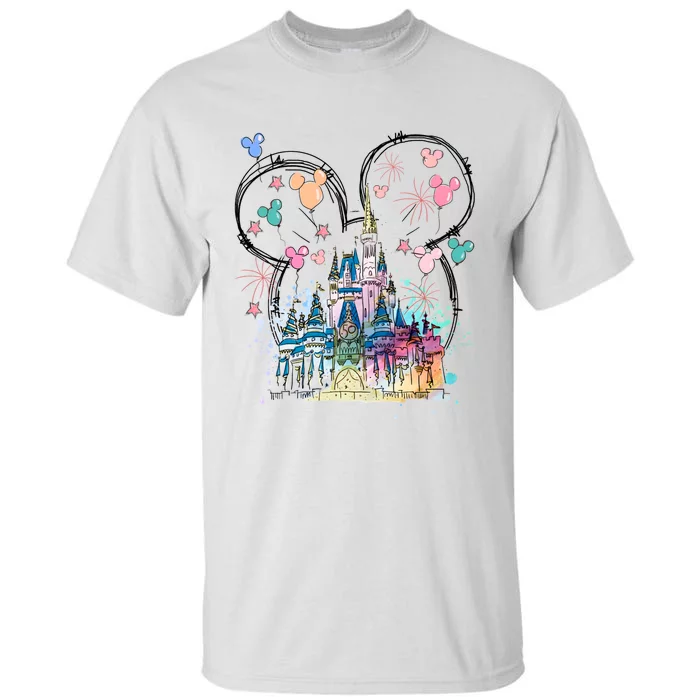 Magical Kingdom Mouse Ear Castle Tall T-Shirt