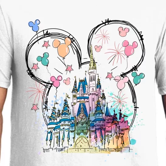 Magical Kingdom Mouse Ear Castle Pajama Set